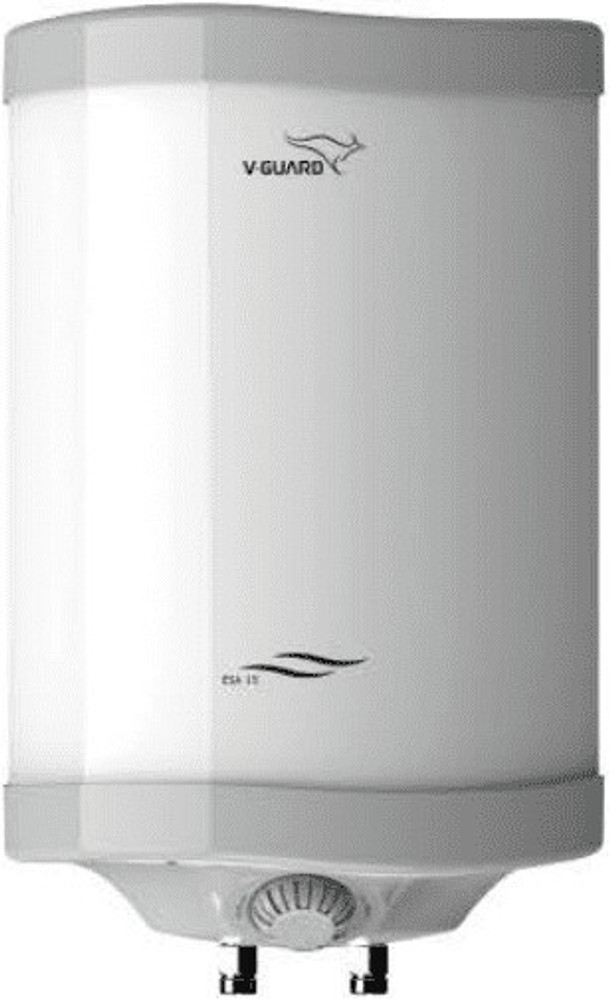 V-Guard 10 L Storage Water Geyser (ESA 10L With ABS Body u0026 EPAC Coated  Inner tank, White u0026 Grey) Price in India - Buy V-Guard 10 L Storage Water  Geyser (ESA 10L