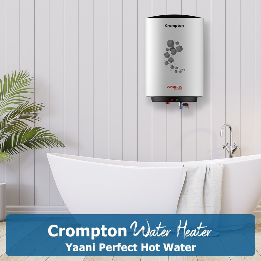 Crompton 25 L Storage Water Geyser (ASWH-4425 (AMICA CLASSIC ), White)  Price in India - Buy Crompton 25 L Storage Water Geyser (ASWH-4425 (AMICA  CLASSIC ), White) online at Flipkart.com