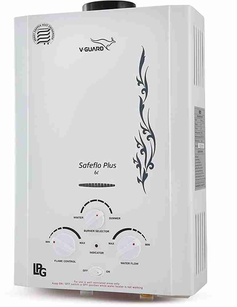 V Guard Sprinhot Instant Water Heater Litre V Guard 25 L Store