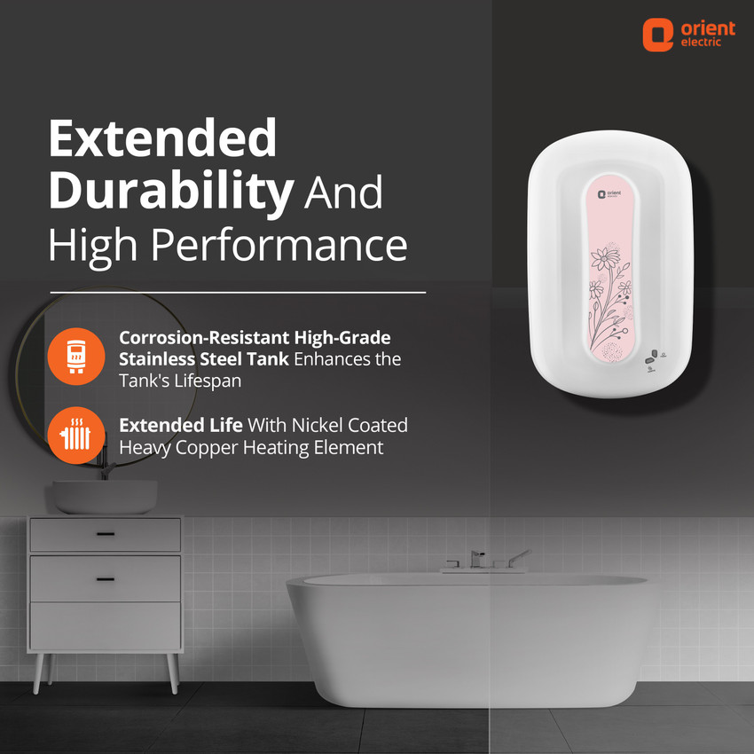 Orient Electric 5 L Instant Water Geyser (L28 Wall mount, Multicolor) Price  in India - Buy Orient Electric 5 L Instant Water Geyser (L28 Wall mount,  Multicolor) online at Flipkart.com