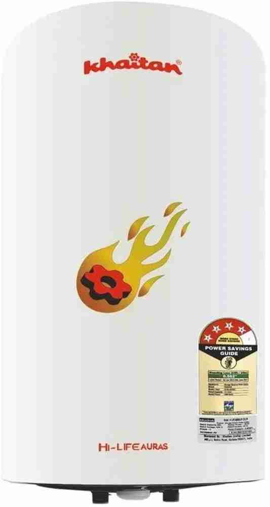 Khaitan 25 L Storage Water Geyser (KGAM 25E, Ivory) Price in India - Buy  Khaitan 25 L Storage Water Geyser (KGAM 25E, Ivory) online at Flipkart.com