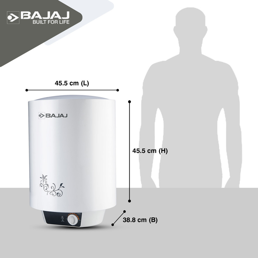 BAJAJ 25 L Storage Water Geyser Suitable for large wall spaces (Popular  Plus 25 L, White) Price in India - Buy BAJAJ 25 L Storage Water Geyser  Suitable for large wall spaces (
