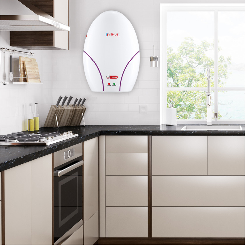 Venus 3 L Instant Water Geyser (Lava 3L30, White) Price in India - Buy Venus  3 L Instant Water Geyser (Lava 3L30, White) online at Flipkart.com