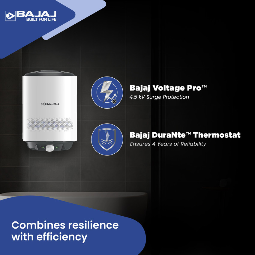 Bajaj Shield Bajaj Popular Neo Geyser Review BAJAJ 15 L Storage