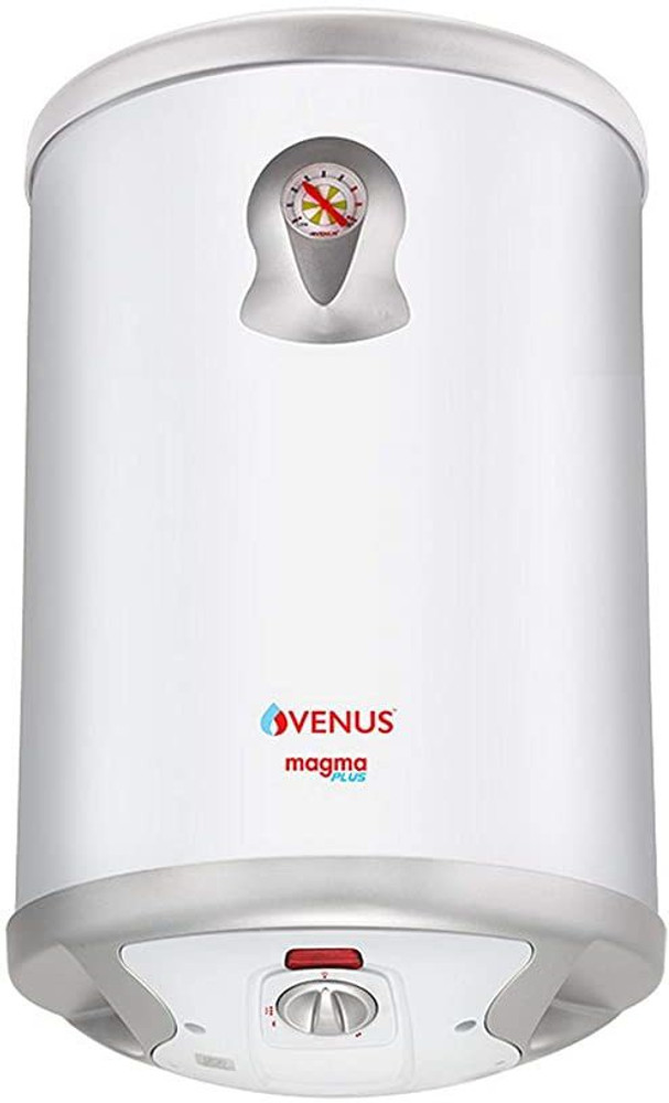 Venus 15 L Storage Water Geyser (Magma Plus 15GV 15-Litre Storage Water  Heater, White) Price in India - Buy Venus 15 L Storage Water Geyser (Magma  Plus 15GV 15-Litre Storage Water Heater, White) online at Flipkart.com