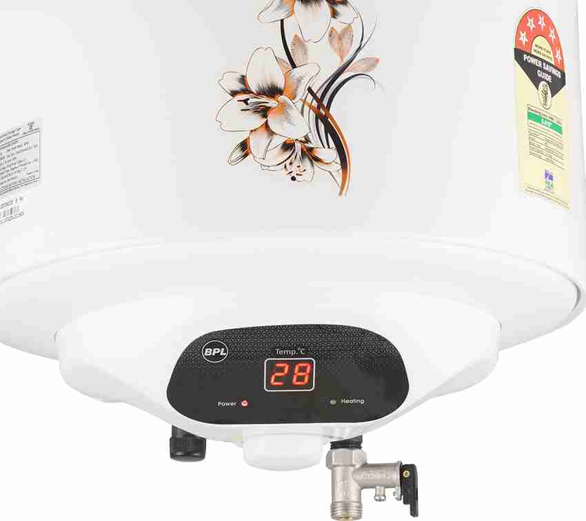 BPL 15 L Storage Water Geyser (BWHSMV00615KDD5 Digital Display, Temperature  Control, GlasslineTank, Metal Body, White) Price in India - Buy BPL 15 L  Storage Water Geyser (BWHSMV00615KDD5 Digital Display, Temperature Control,  GlasslineTank,