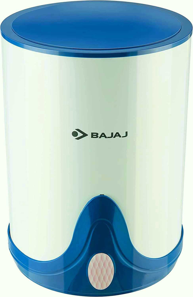 BAJAJ 10 L Storage Water Geyser (Soleiza 150889 With Enamel Coated Steel  Tank, White u0026 Sky Blue) Price in India - Buy BAJAJ 10 L Storage Water  Geyser (Soleiza 150889 With Enamel