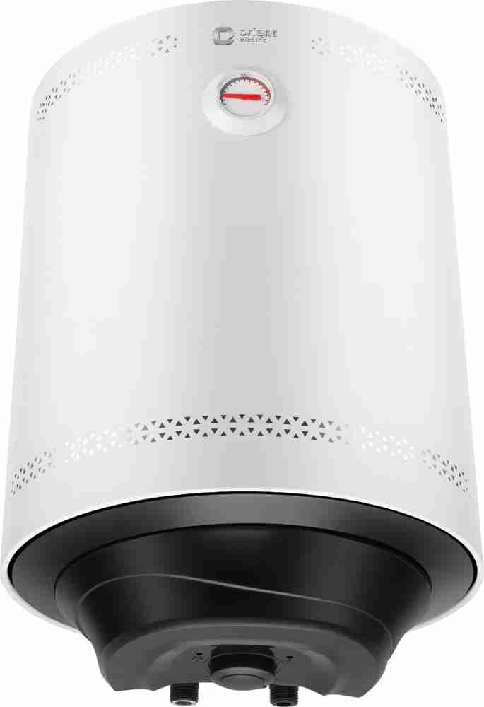 Orient Electric 15 L Storage Water Geyser (Enamour Classic 15L, White)  Price in India - Buy Orient Electric 15 L Storage Water Geyser (Enamour  Classic 15L, White) online at Flipkart.com