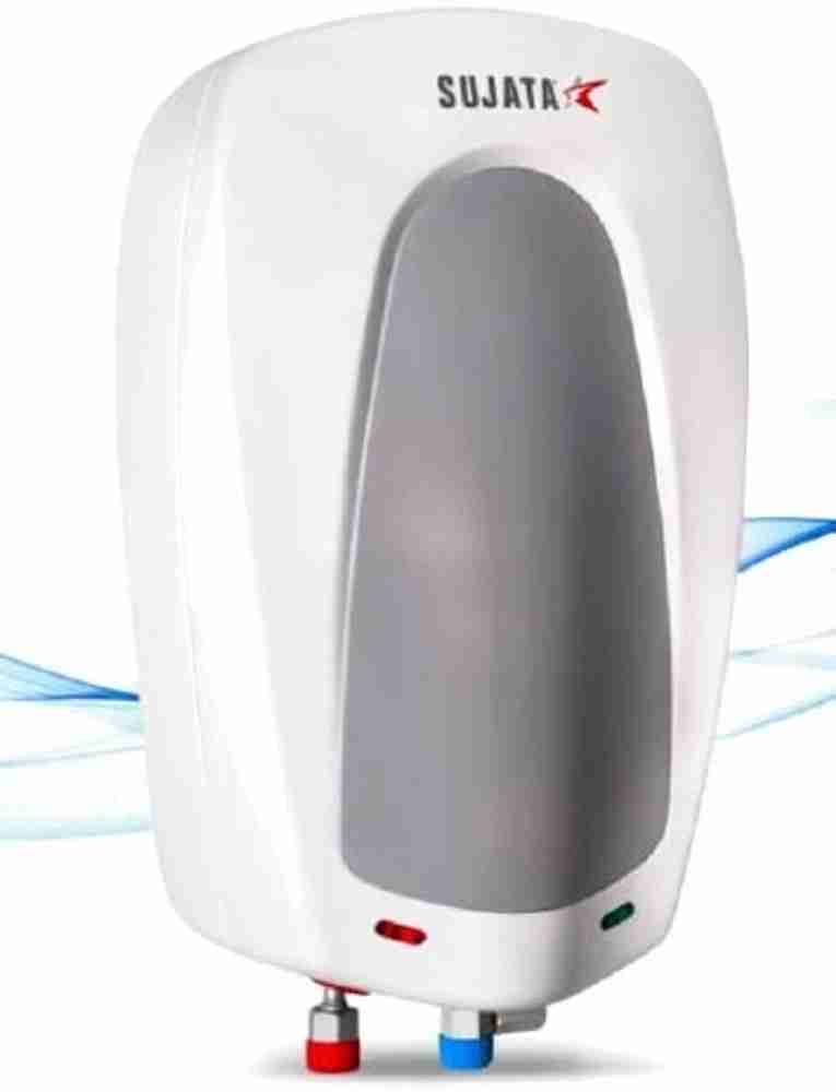 SUJATA 3 L Instant Water Geyser (IWH09, White) Price in India - Buy SUJATA  3 L Instant Water Geyser (IWH09, White) online at Flipkart.com