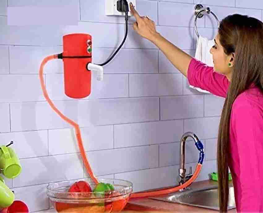 Orelius Fire 1 L Instant Water Geyser Instant Water Heater Kitchen Bathroom Office Restauran Clinics Saloon Parlor Red Price in India Buy Orelius Fire 1 L Instant Water Geyser Instant Water Heater