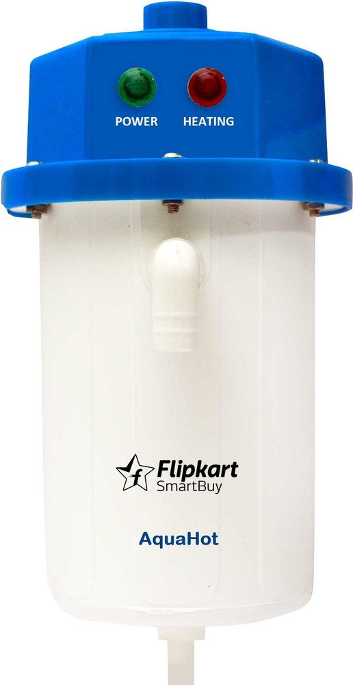 Flipkart SmartBuy 1 L Instant Water Geyser (AquaHot 1L With Dual Safety,  Blue) Price in India - Buy Flipkart SmartBuy 1 L Instant Water Geyser  (AquaHot 1L With Dual Safety, Blue) online