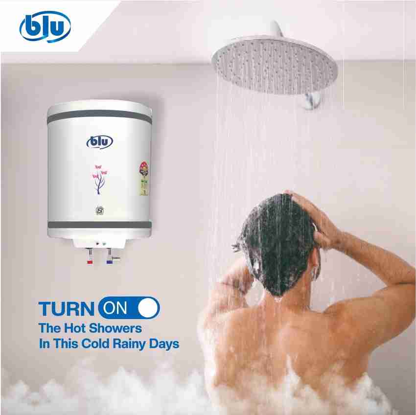BLU 10 L Storage Water Geyser (Flame SWH-1010, White) Price in India - Buy  BLU 10 L Storage Water Geyser (Flame SWH-1010, White) online at Flipkart.com