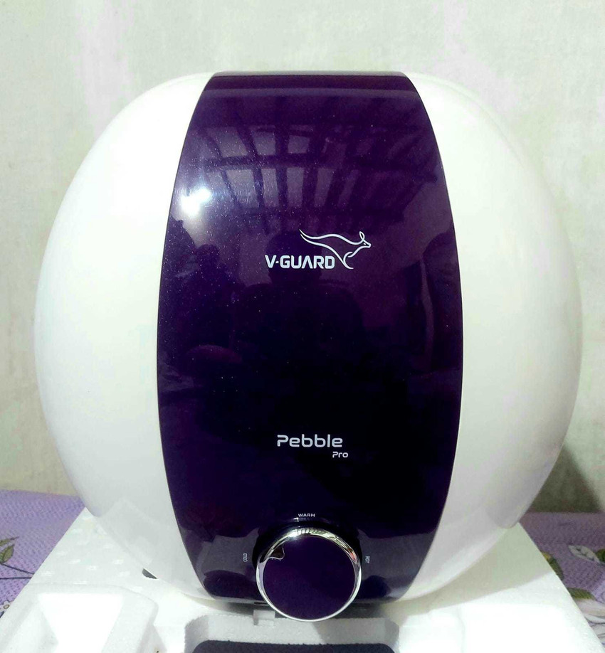 V-Guard 25 L Storage Water Geyser (Pebble Pro With Metallica Front Panel u0026  EPAC Tank, Violet) Price in India - Buy V-Guard 25 L Storage Water Geyser ( Pebble Pro With Metallica Front Panel u0026 EPAC Tank, Violet) online at  Flipkart.com