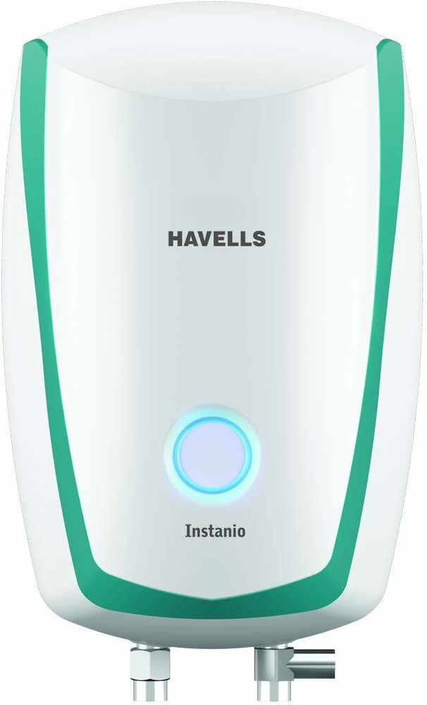 HAVELLS 10 L Storage Water Geyser with Flaxi Pipe and Free Intallation ( HAVELLS 10 L Storage Water Geyser, White u0026 Blue) Price in India - Buy  HAVELLS 10 L Storage Water Geyser