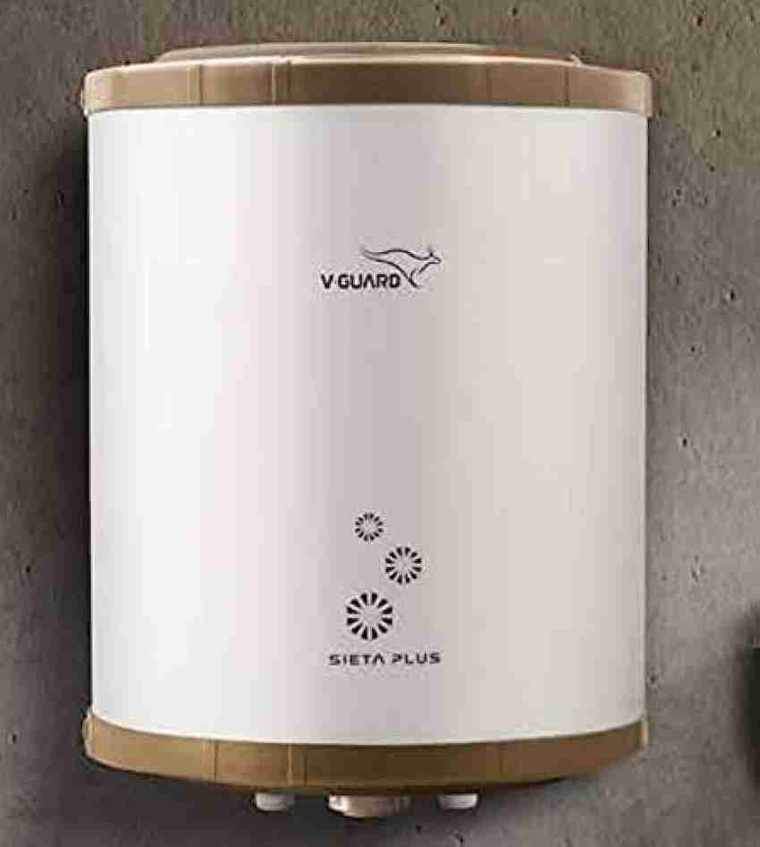 V-Guard 15 L Storage Water Geyser (SIETA PLUS 15, White) Price in India -  Buy V-Guard 15 L Storage Water Geyser (SIETA PLUS 15, White) online at  Flipkart.com