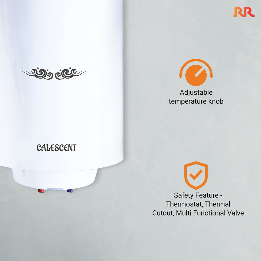 RR 25 L Storage Water Geyser (Storage Water Heater Calescent 25L, White)  Price in India - Buy RR 25 L Storage Water Geyser (Storage Water Heater  Calescent 25L, White) online at Flipkart.com