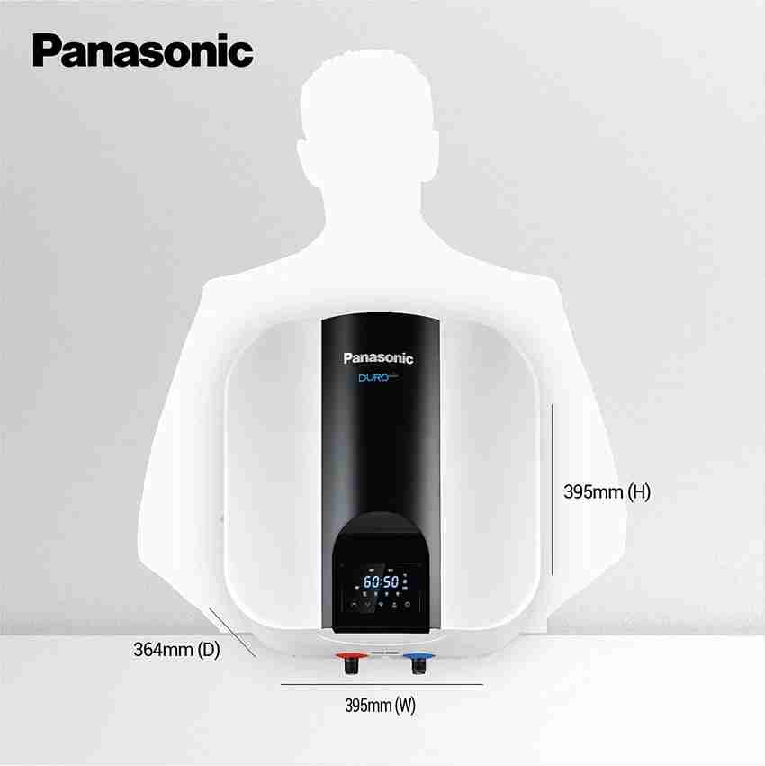 Panasonic 25 L Storage Water Geyser (25 Ltr Duro Smart Geyser, Smart IoT  enabled Geyser Installation, WiFi enabled, Black) Price in India - Buy Panasonic  25 L Storage Water Geyser (25 Ltr