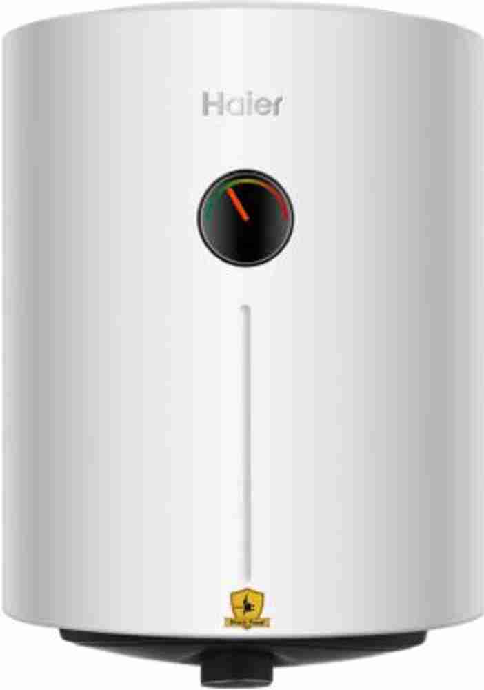 Haier 25 L Storage Water Geyser (ES25V-NJ-P, White) Price in India - Buy Haier  25 L Storage Water Geyser (ES25V-NJ-P, White) online at Flipkart.com