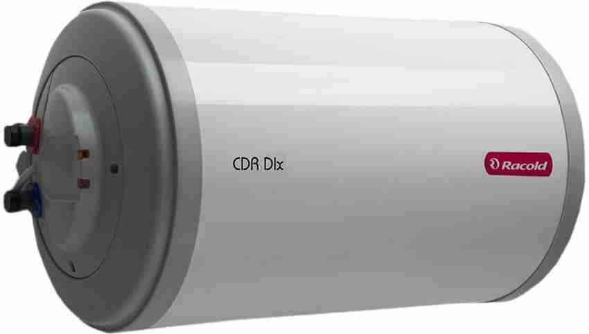 Racold 15 L Storage Water Geyser (CDR DLX 15H LEFT SIDE, White) Price in  India - Buy Racold 15 L Storage Water Geyser (CDR DLX 15H LEFT SIDE, White)  online at Flipkart.com