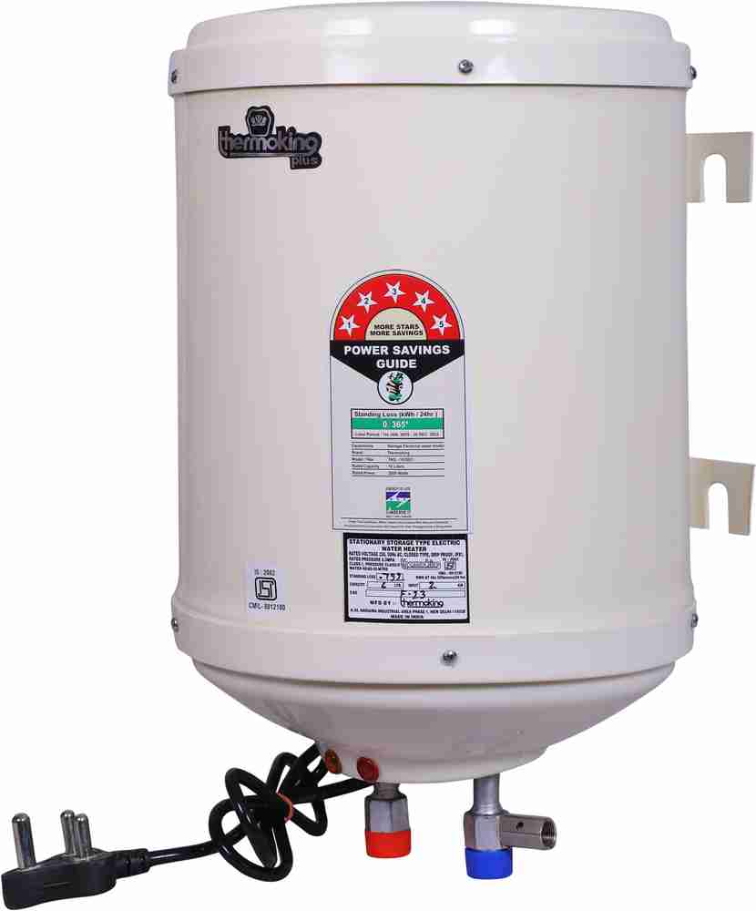 THERMO KING 6 L Storage Water Geyser (6 LTR METAL REGULAR IVORY, IVORY)  Price in India - Buy THERMO KING 6 L Storage Water Geyser (6 LTR METAL  REGULAR IVORY, IVORY) online at Flipkart.com