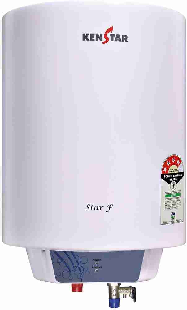 Kenstar 25 L Storage Water Geyser (Star F 25L Water Heater, White) Price in  India - Buy Kenstar 25 L Storage Water Geyser (Star F 25L Water Heater,  White) online at Flipkart.com