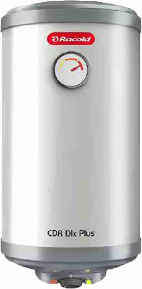 Racold 15 L Storage Water Geyser (CDR DLX PLUS, White u0026 Grey) Price in  India - Buy Racold 15 L Storage Water Geyser (CDR DLX PLUS, White u0026 Grey)  online at Flipkart.com