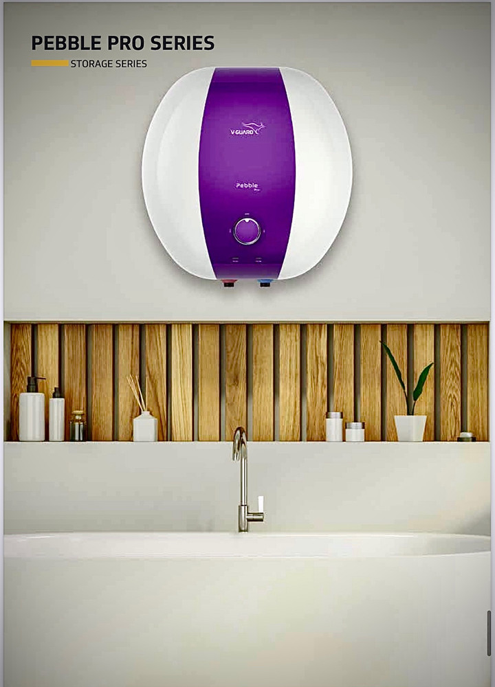 V-Guard 6 L Storage Water Geyser (Pebble pro, White, Purple) Price in India  - Buy V-Guard 6 L Storage Water Geyser (Pebble pro, White, Purple) online  at Flipkart.com