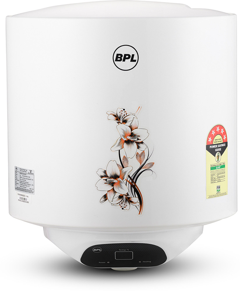 BPL 15 L Storage Water Geyser BWHSMV00615KDD5 Digital Display Temperature Control GlasslineTank Metal Body White Price in India Buy BPL 15 L Storage Water Geyser BWHSMV00615KDD5 Digital Display Temper...
