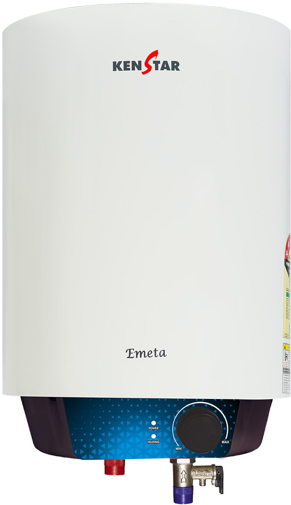 Kenstar 15 L Storage Water Geyser (Emeta, WHITE u0026 BLACK) Price in India -  Buy Kenstar 15 L Storage Water Geyser (Emeta, WHITE u0026 BLACK) online at  Flipkart.com