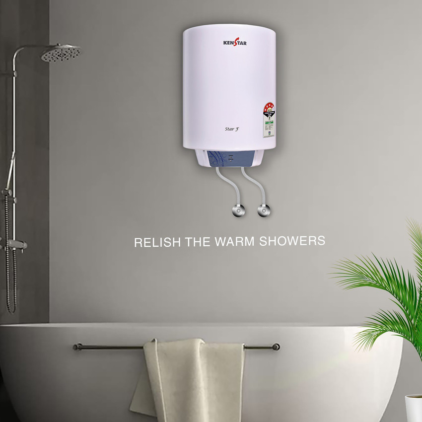 Kenstar 25 L Storage Water Geyser (Star F 25L Water Heater, White) Price in  India - Buy Kenstar 25 L Storage Water Geyser (Star F 25L Water Heater,  White) online at Flipkart.com