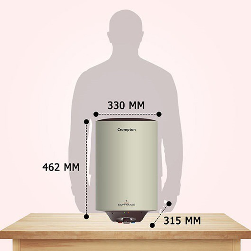 Crompton 10 L Storage Water Geyser (Arno Supremus, Ivory) Price in India -  Buy Crompton 10 L Storage Water Geyser (Arno Supremus, Ivory) online at  Flipkart.com