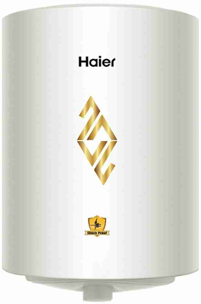 Haier 10 L Storage Water Geyser (ES10V-VL-F With Shock Proof Technology u0026  UMC Tank, White) Price in India - Buy Haier 10 L Storage Water Geyser  (ES10V-VL-F With Shock Proof Technology u0026