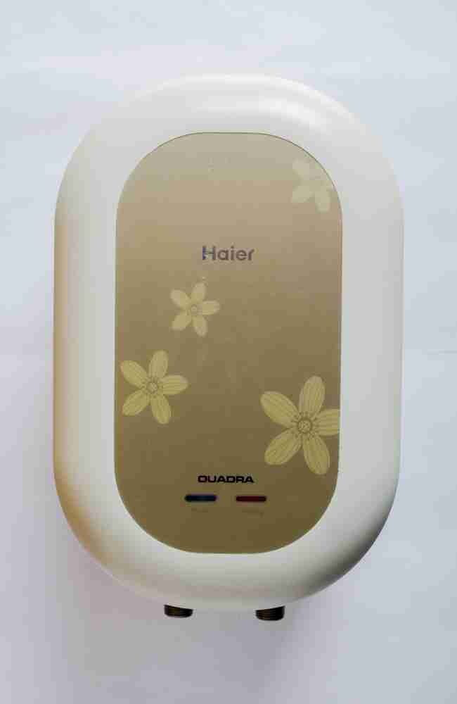 Haier 3 L Instant Water Geyser (ES-3V-CI-P, White, Ivory) Price in India -  Buy Haier 3 L Instant Water Geyser (ES-3V-CI-P, White, Ivory) online at  Flipkart.com