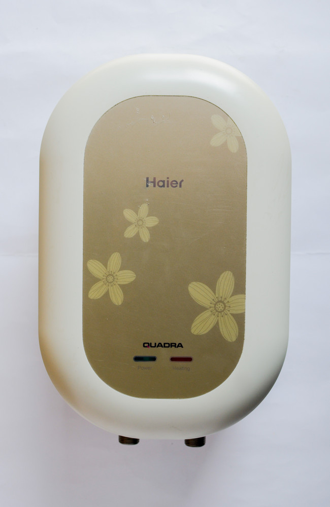 Haier 3 L Instant Water Geyser (ES-3V-CI-P, White, Ivory) Price in India -  Buy Haier 3 L Instant Water Geyser (ES-3V-CI-P, White, Ivory) online at  Flipkart.com