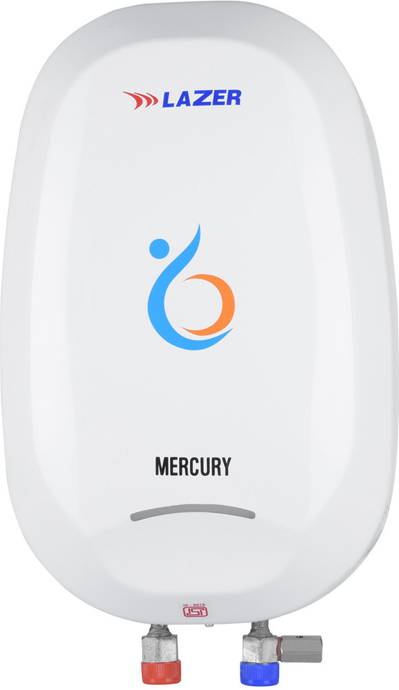 Lazer 3 L Instant Water Geyser (MERCURY, White) Price in India - Buy Lazer  3 L Instant Water Geyser (MERCURY, White) online at Flipkart.com