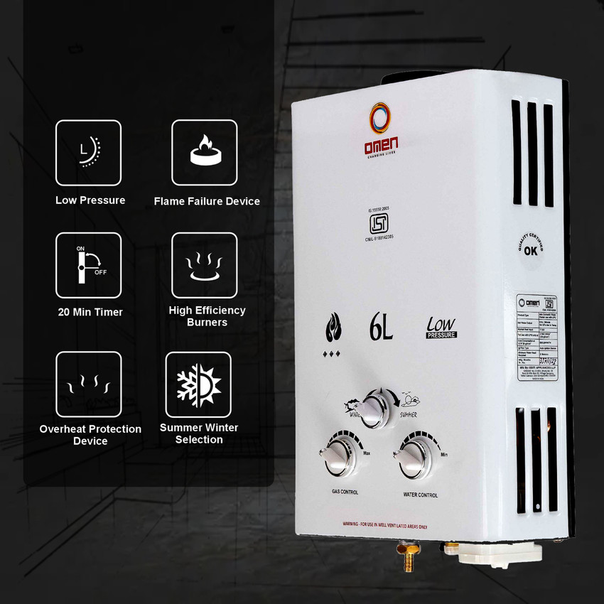 Electric Water Omen Geyser 25 Litre Price Water Geyser Omen Geyser
