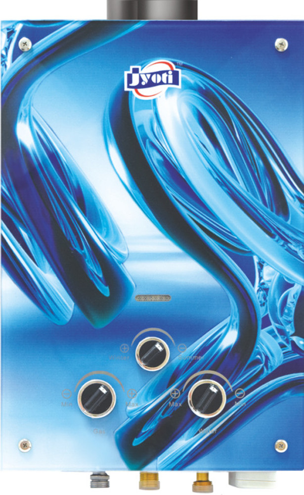Jyoti 6 L Gas Water Geyser (Jyoti Glassy Blue LP 6 Ltr, Blue) Price in  India - Buy Jyoti 6 L Gas Water Geyser (Jyoti Glassy Blue LP 6 Ltr, Blue)  online at Flipkart.com