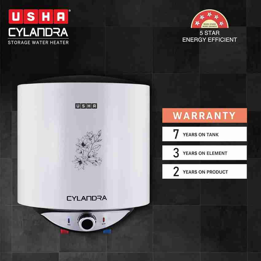 Usha gas deals geyser price list