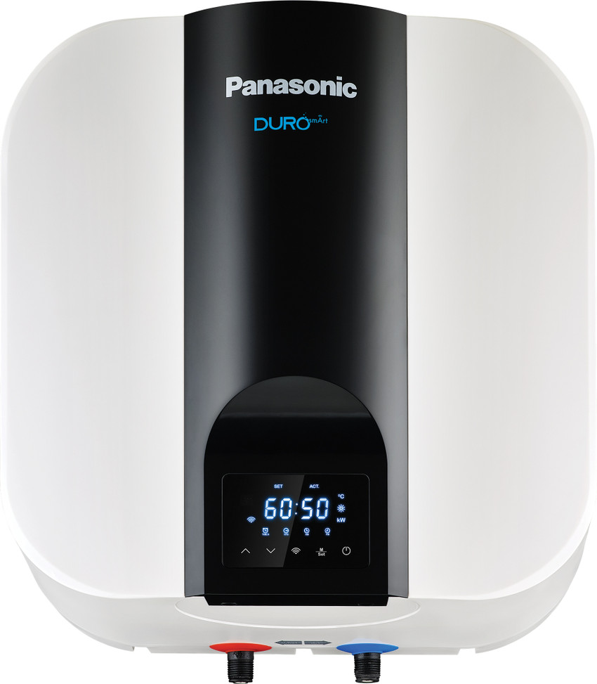 Panasonic 25 L Storage Water Geyser (25 Ltr Duro Smart Geyser, Smart IoT  enabled Geyser Installation, WiFi enabled, Black) Price in India - Buy Panasonic  25 L Storage Water Geyser (25 Ltr