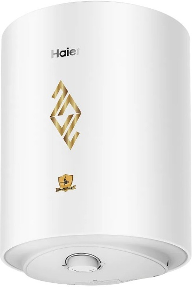 Haier 10 L Storage Water Geyser (ES10V-VL-F, White) Price in India - Buy  Haier 10 L Storage Water Geyser (ES10V-VL-F, White) online at Flipkart.com