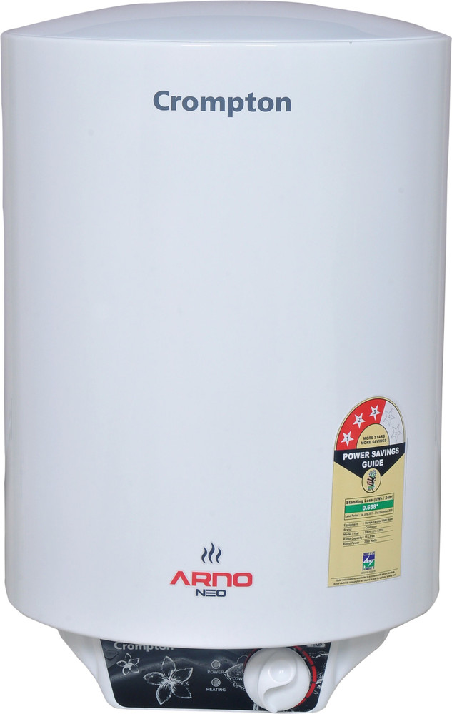 Crompton 15 L Storage Water Geyser (Arno Neo, White) Price in India - Buy  Crompton 15 L Storage Water Geyser (Arno Neo, White) online at Flipkart.com