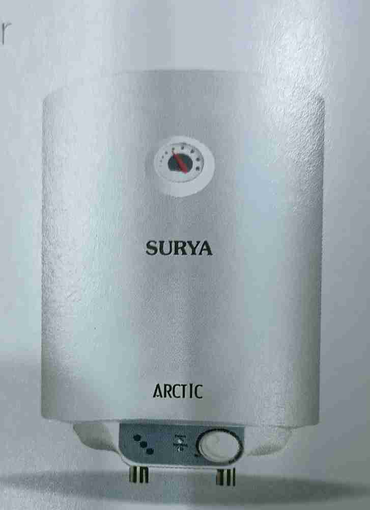 SURYA 25 L Storage Water Geyser (ARCTIC, White) Price in India - Buy SURYA  25 L Storage Water Geyser (ARCTIC, White) online at Flipkart.com