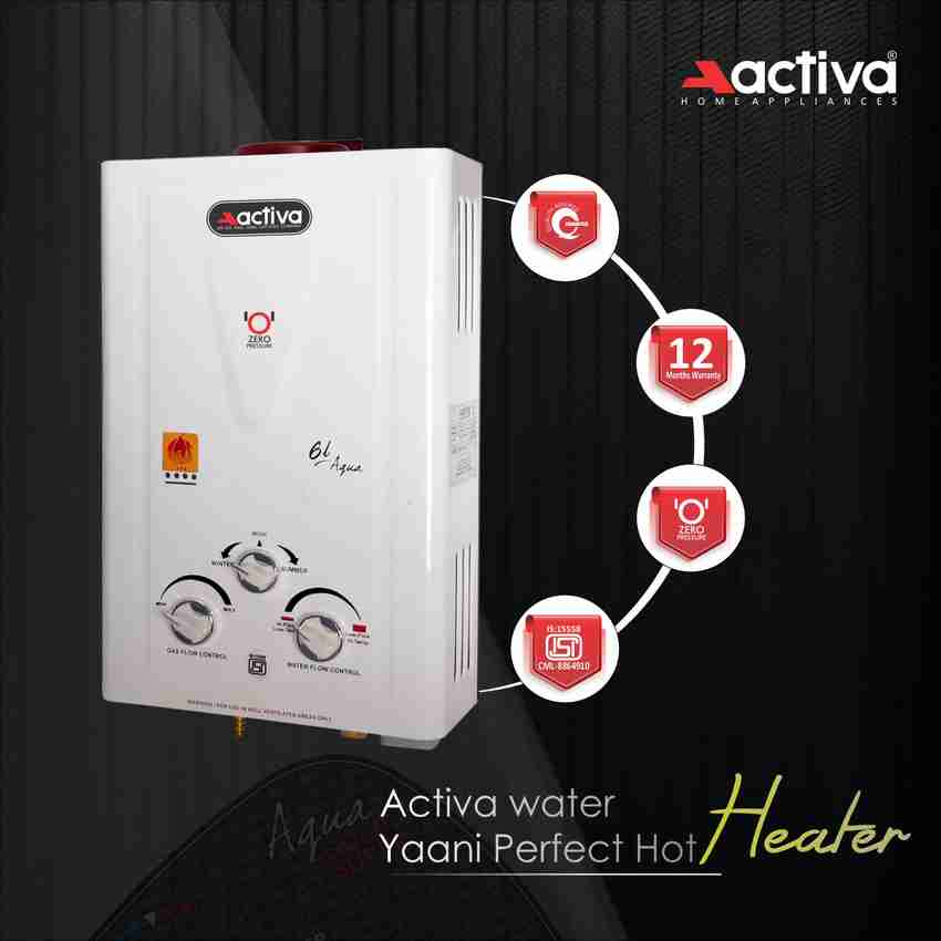 Indiamart Sunflame Gas Geyser Price Jyoti Silver LP Instant Gas