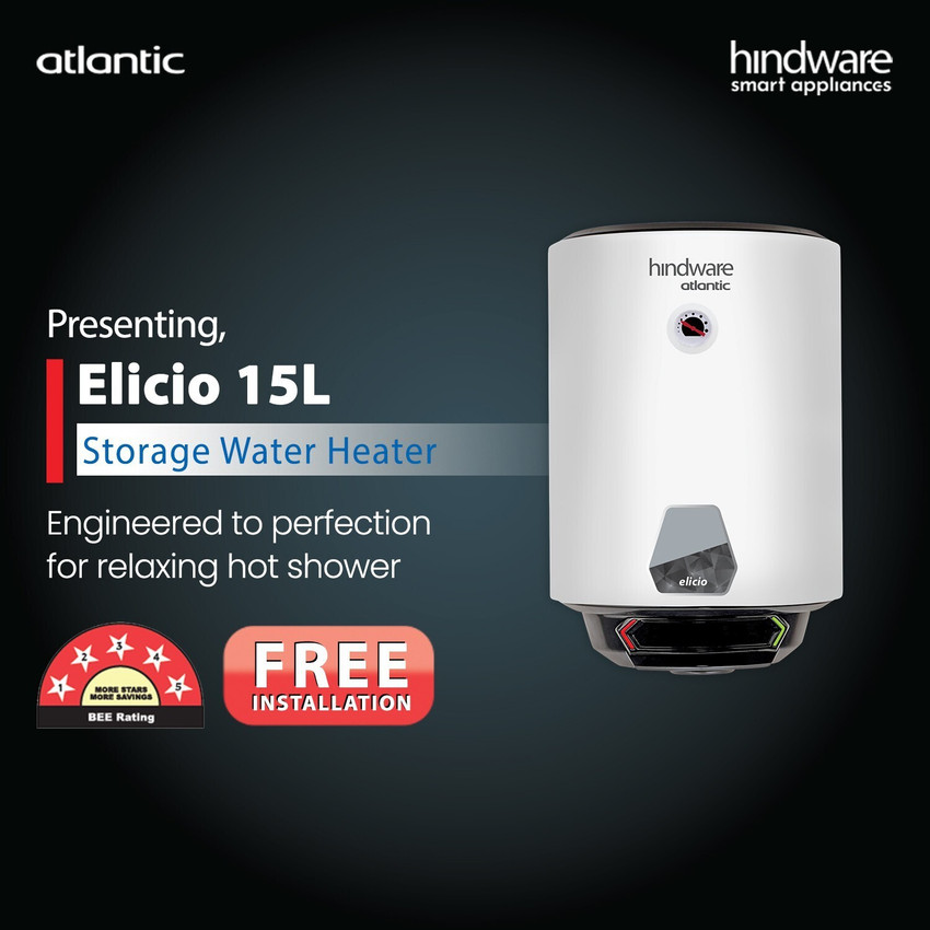 Hindware Geyser 15 Ltr Price Hindware Atlantic Amelio 15 Litres