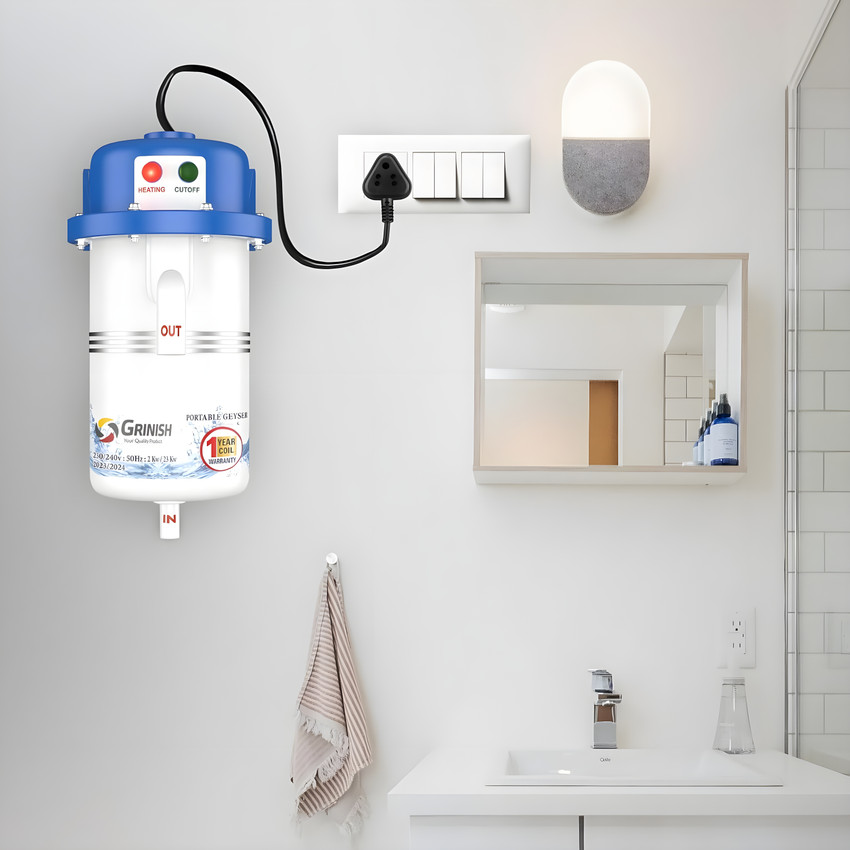 Geezer hot online water price