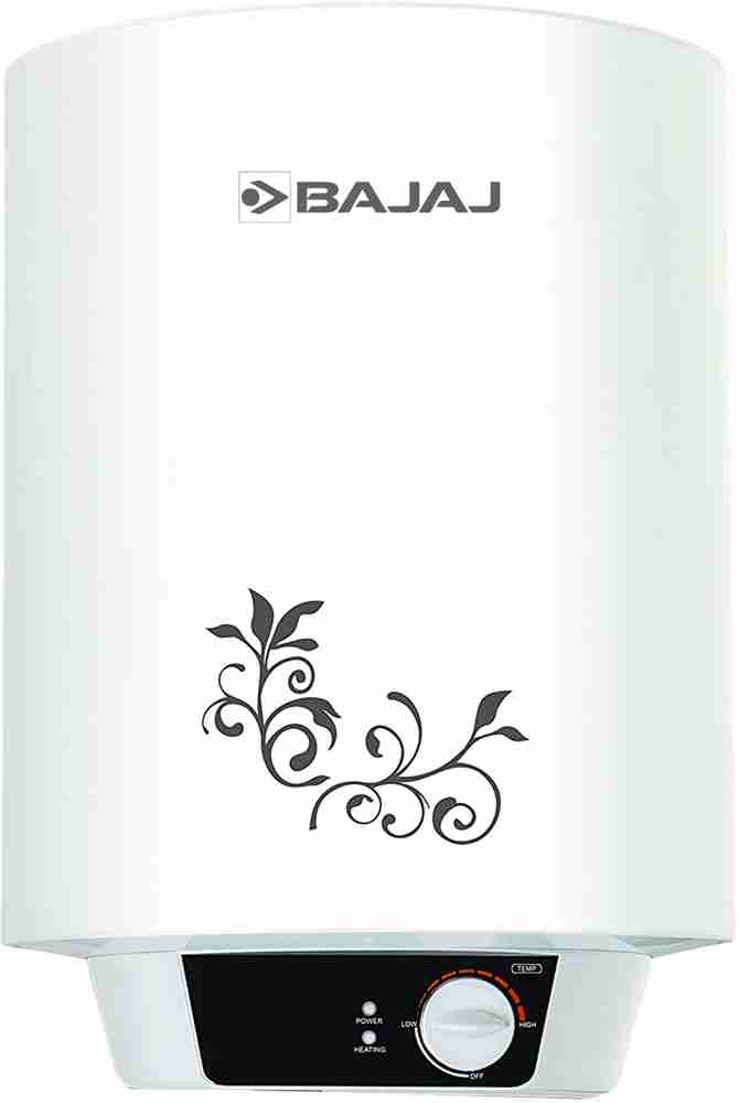 BAJAJ 25 L Storage Water Geyser Suitable for large wall spaces Popular Plus 25 L White Price in India Buy BAJAJ 25 L Storage Water Geyser Suitable for large wall spaces