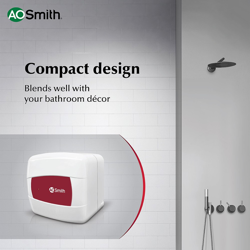 AO Smith 10 L Storage Water Geyser (HSE-SHS-010-WHITE, White) Price in  India - Buy AO Smith 10 L Storage Water Geyser (HSE-SHS-010-WHITE, White)  online at Flipkart.com