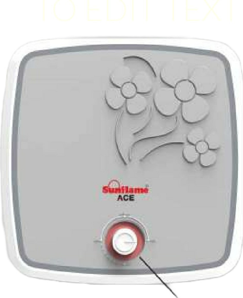 Sunflame 15 L Storage Water Geyser (ACE, White, Grey) Price in India - Buy  Sunflame 15 L Storage Water Geyser (ACE, White, Grey) online at Flipkart.com