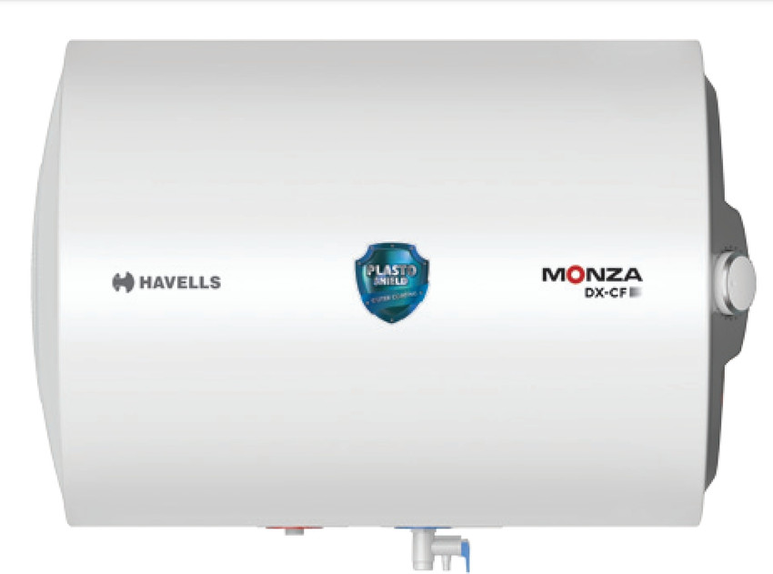 HAVELLS 50 L Storage Water Geyser (Monza DX CF, White) Price in India - Buy  HAVELLS 50 L Storage Water Geyser (Monza DX CF, White) online at  Flipkart.com