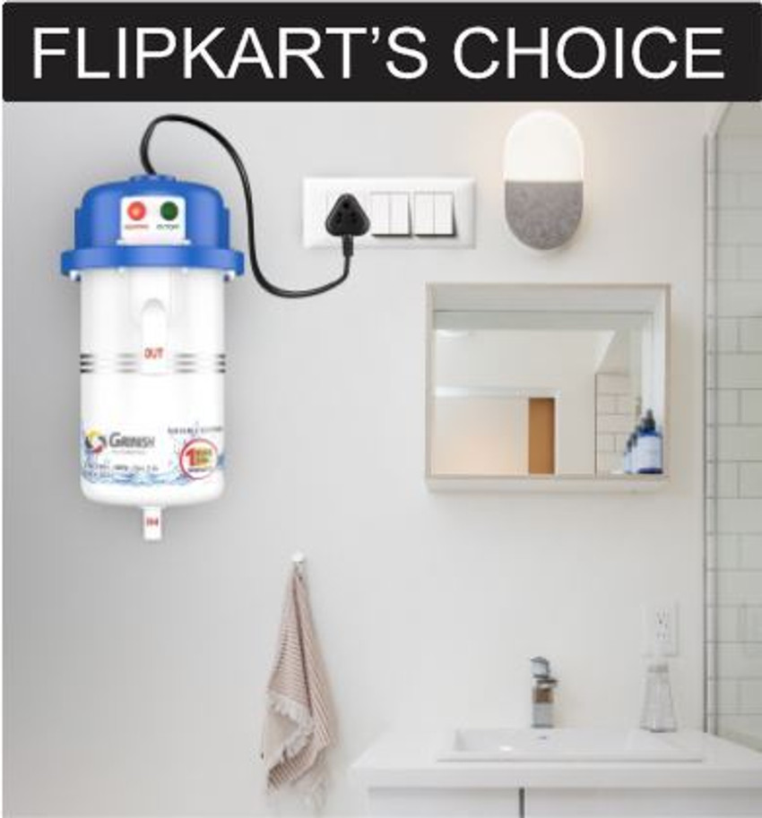 GRINISH 1 L Instant Water Geyser (1 L Instant Water Geyser,Portable Instant Water  Heater,Gijar Hot Water Electric, Blue, White) Price in India - Buy GRINISH  1 L Instant Water Geyser (1 L